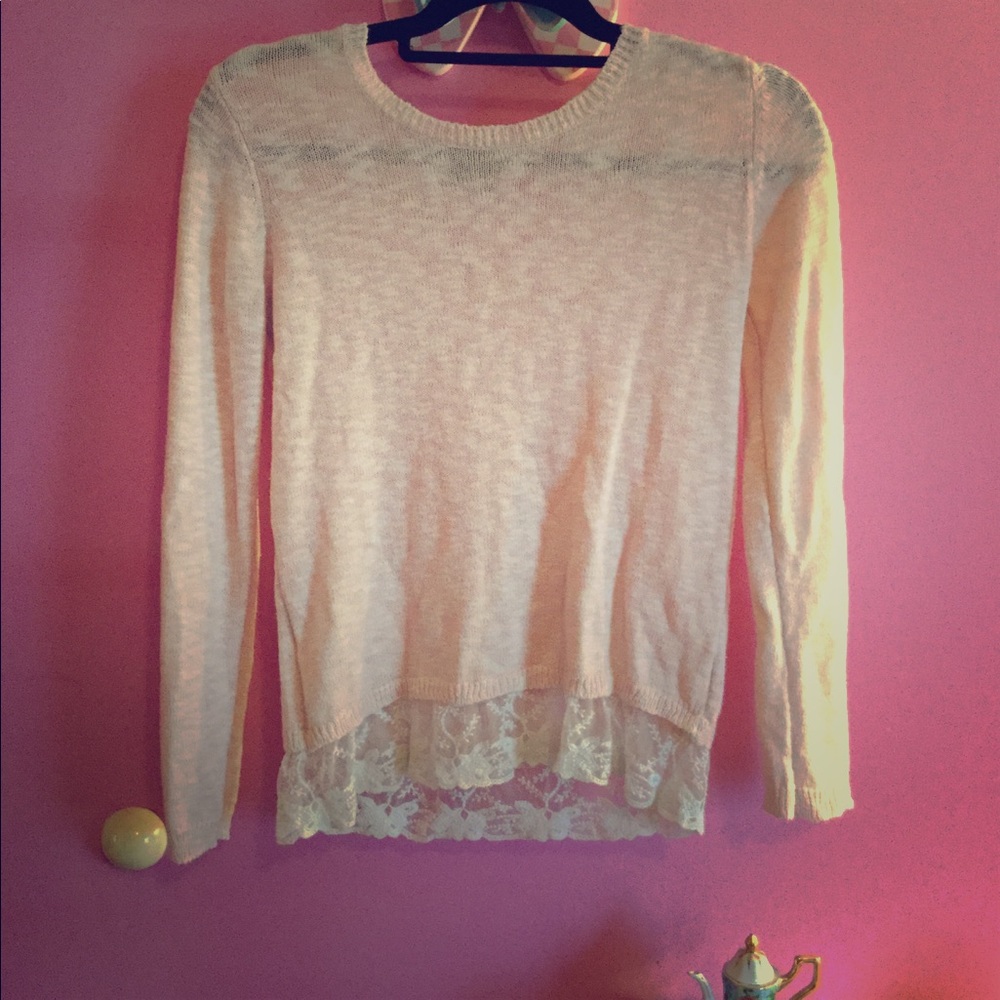 Children's Place Sheer Sweater 🌟OFFER AWAY!🌟